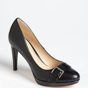 Cole Haan- Chelsea Buckle Pump with Nike Air Technology EUC